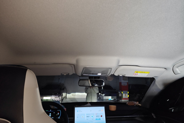 比亚迪 驱逐舰05 2024款 荣耀版 DM-i 55KM 豪华型中控内饰22