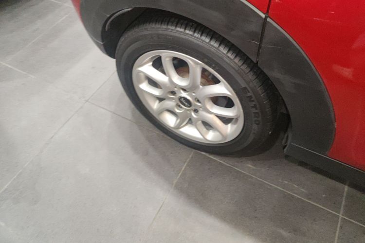 MINI 2016款 1.2T ONE 先锋派 五门版车身外观6008