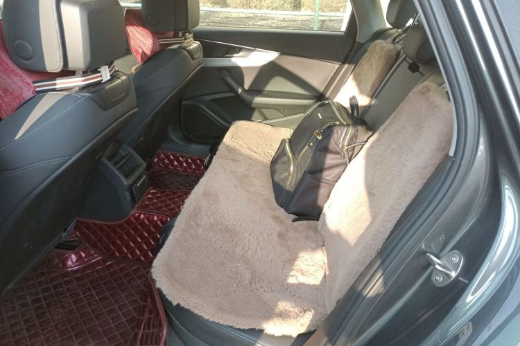 奥迪A4L 2020款 40 TFSI 时尚动感型中控内饰21