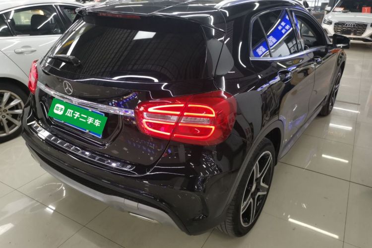 奔驰GLA 2016款 GLA 200 时尚型车身外观6005