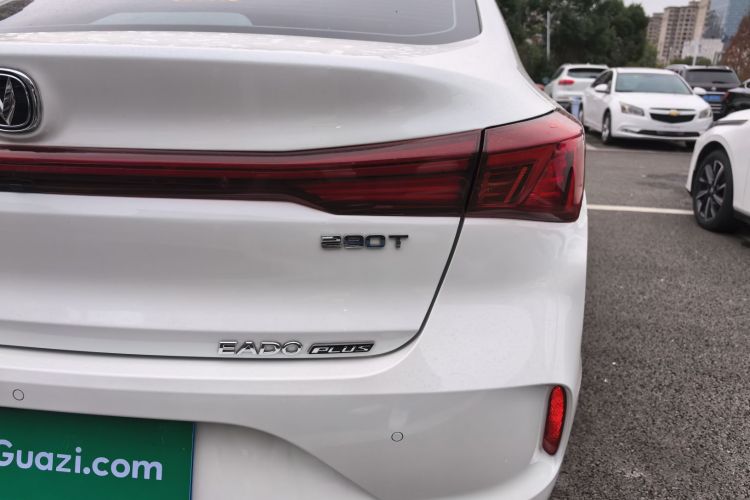 长安 逸动 2024款 PLUS 蓝鲸NE 1.4T GDI DCT高能版车身外观9