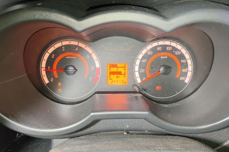 长安凯程 长安之星5 2022款 1.4L经典版客车JL473Q3中控内饰14