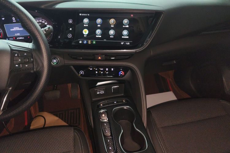 别克 2022款 昂科威S 552T 两驱精英型中控内饰16