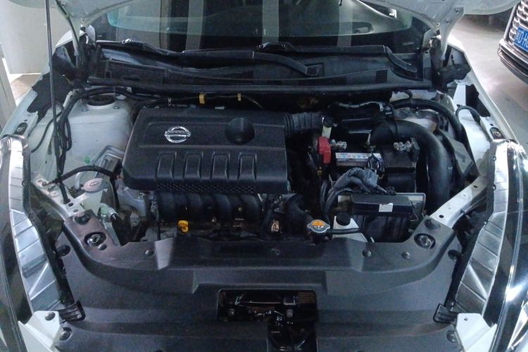 日产 蓝鸟 2016款 1.6L CVT智酷版机舱底盘24