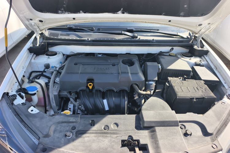 吉利汽车 帝豪 2021款 UP 1.5L CVT豪华型机舱底盘24