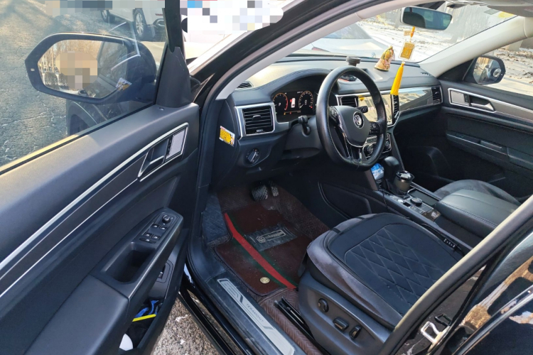 大众 途昂 2020款 380TSI 四驱舒适版 国VI中控内饰7003