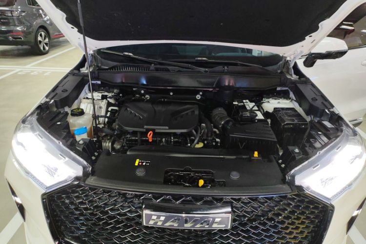 哈弗H6 2021款 第三代 2.0T 自动两驱Max机舱底盘24