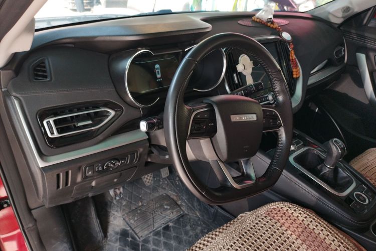 捷途X70 2018款 1.5T 手动悦行版中控内饰7002