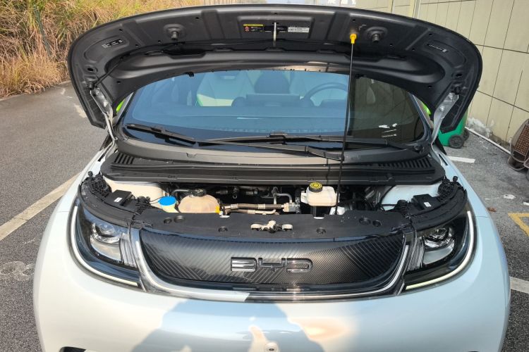 比亚迪 海豚 2021款 405km 时尚版机舱底盘24