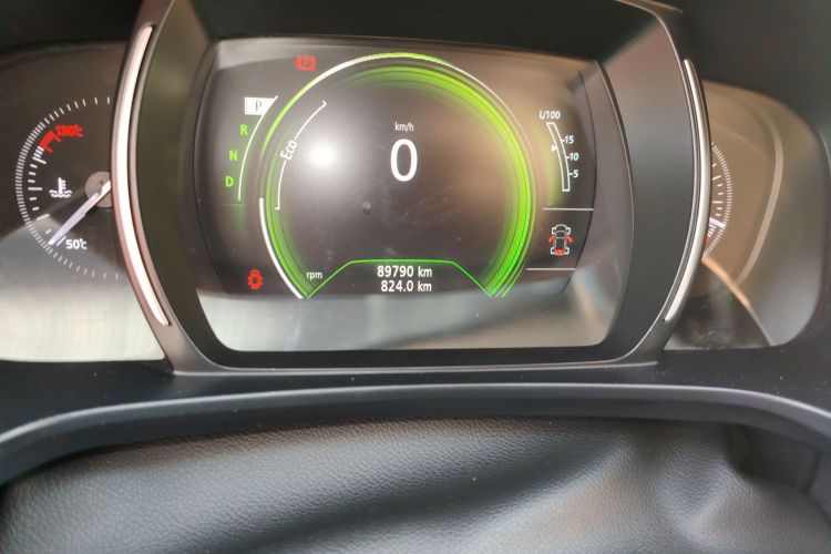 雷诺 科雷傲 2017款 2.0L 两驱领先版中控内饰15