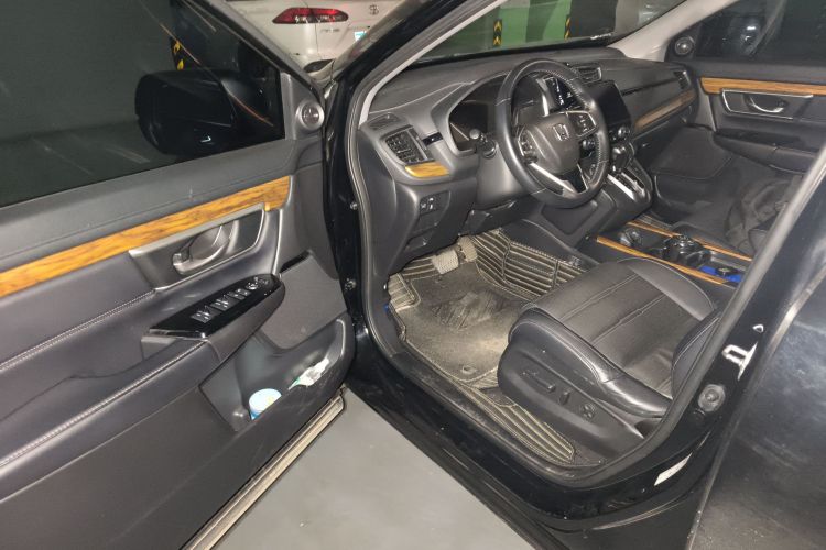 本田CR-V 2017款 240TURBO CVT两驱风尚版中控内饰20