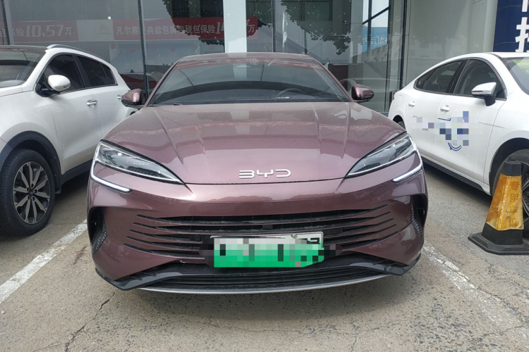 比亚迪 海豹 2023款 DM-i 1.5T 121km 旗舰型车身外观6001