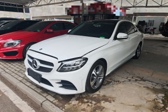 奔驰C级 2019款 C 260 L 运动版