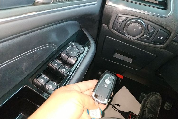 福特 锐界 2018款 EcoBoost 245 两驱豪锐型 7座 国VI中控内饰11