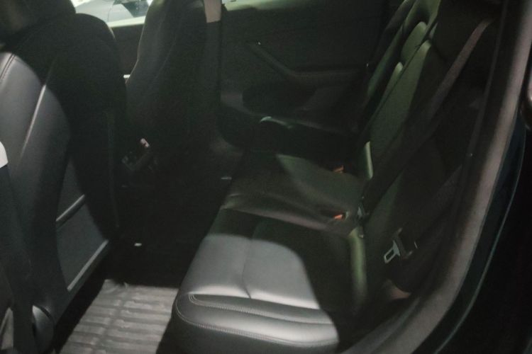 特斯拉 Model Y 2021款 长续航全轮驱动版中控内饰21