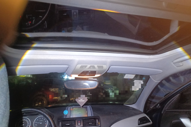 宝马1系(进口) 2013款 改款 116i 领先型局部细节22