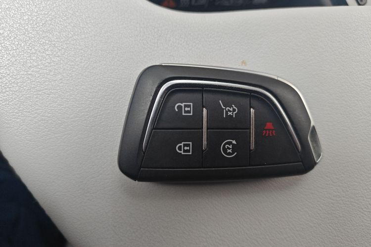 凯迪拉克 IQ锐歌 2022款 后驱长续航豪华版中控内饰7001