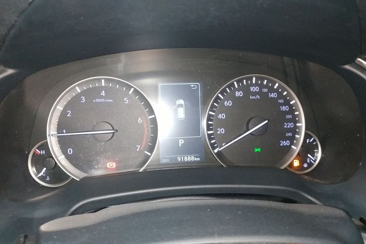 雷克萨斯RX 2020款 300 四驱典雅版 国VI局部细节14