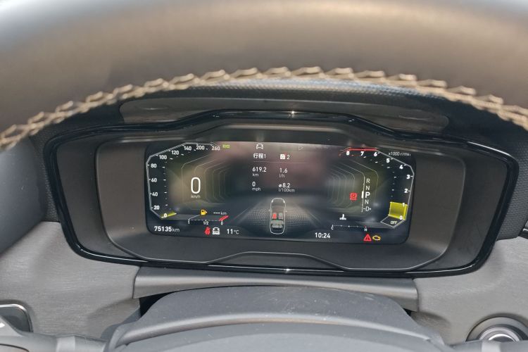 领克03 2022款 1.5TD DCT劲Plus局部细节14