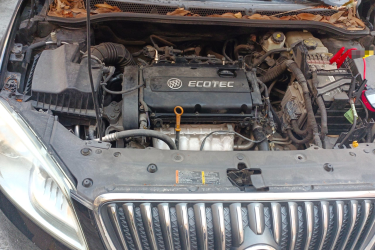 别克 英朗 2013款 GT 1.8L 自动时尚版局部细节24