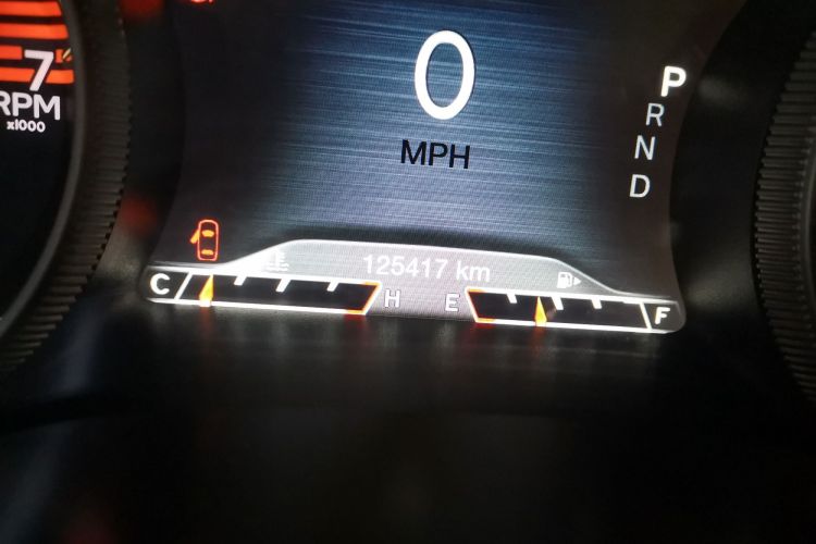 Jeep 自由光 2016款 2.4L 领先智能版中控内饰15