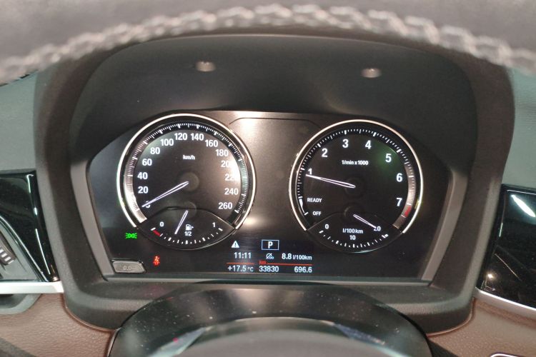 宝马X1 2020款 sDrive20Li 时尚型局部细节14