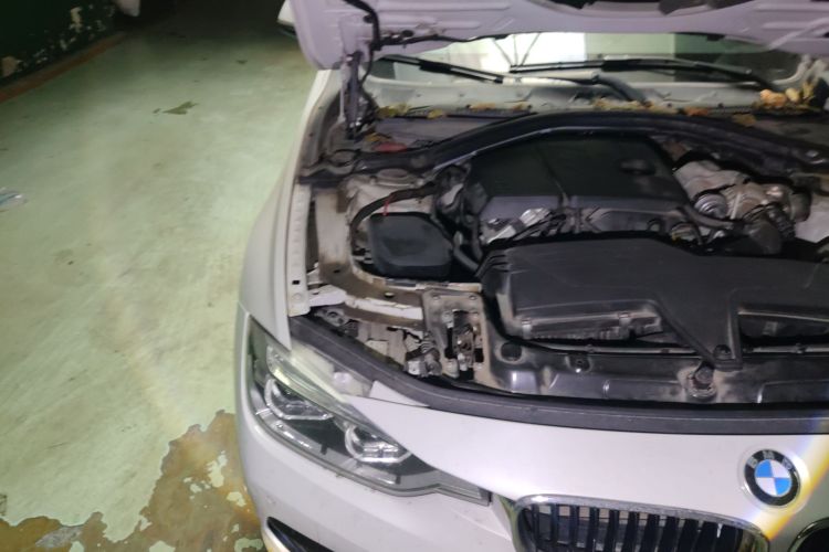 宝马3系 2016款 316i 时尚型局部细节9006