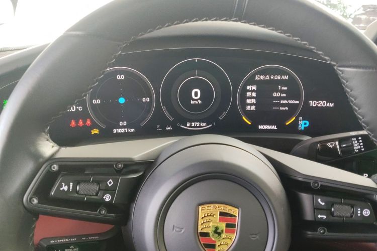 保时捷 2020款 Taycan中控内饰14