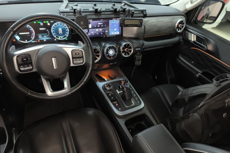 坦克300 2021款 越野版 2.0T 征服者局部细节18