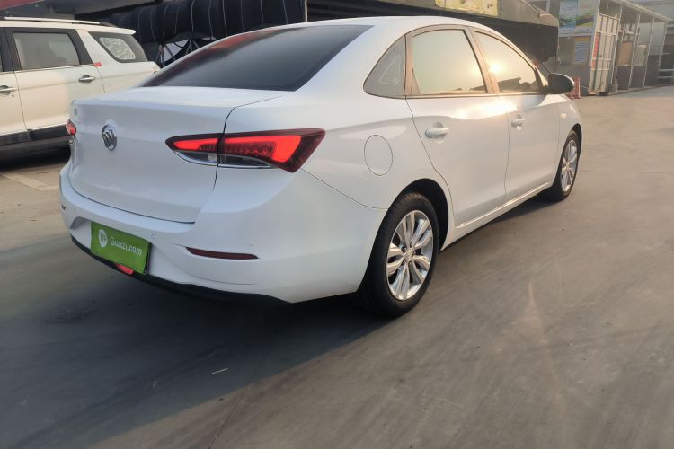 别克 英朗 2021款 改款 典范 1.5L 自动精英型车身外观7