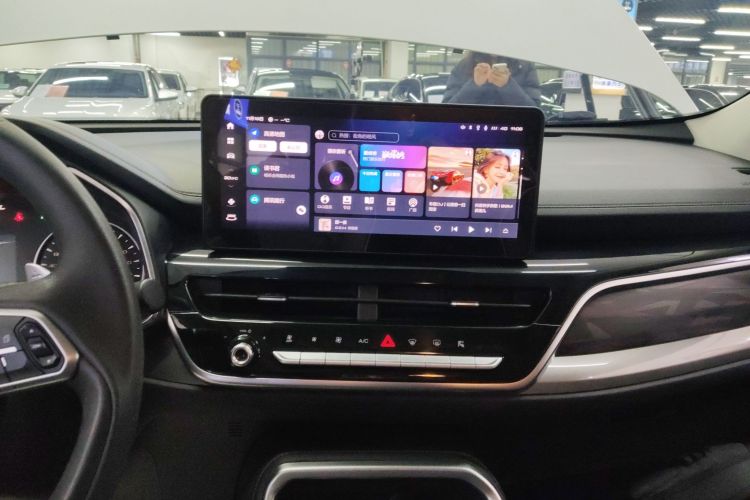 哈弗H6 2023款 国潮版 1.5T 自动都市版局部细节16