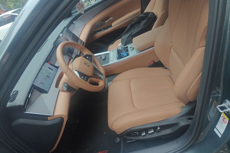 比亚迪 汉L 2025款 DM-p 四驱激光雷达旗舰型局部细节19