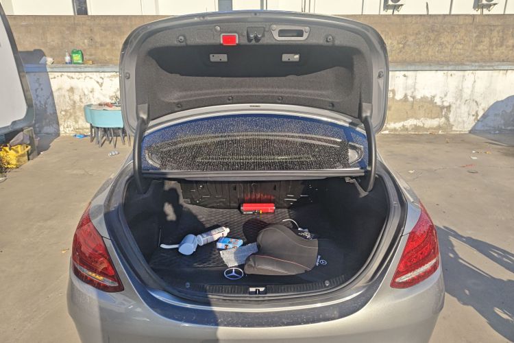 奔驰C级 2015款 改款 C 200 L 运动型机舱底盘23