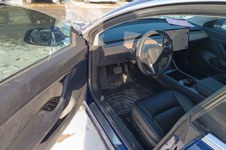 特斯拉 Model 3 2019款 标准续航后驱升级版中控内饰7003