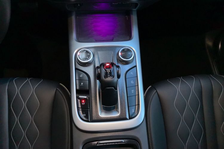 坦克300 2021款 越野版 2.0T 挑战者中控内饰18