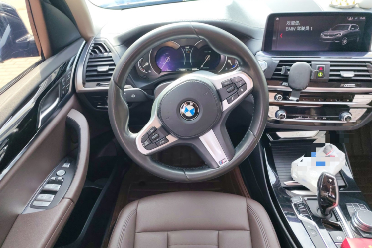 宝马X3 2019款 xDrive25i M运动套装局部细节13