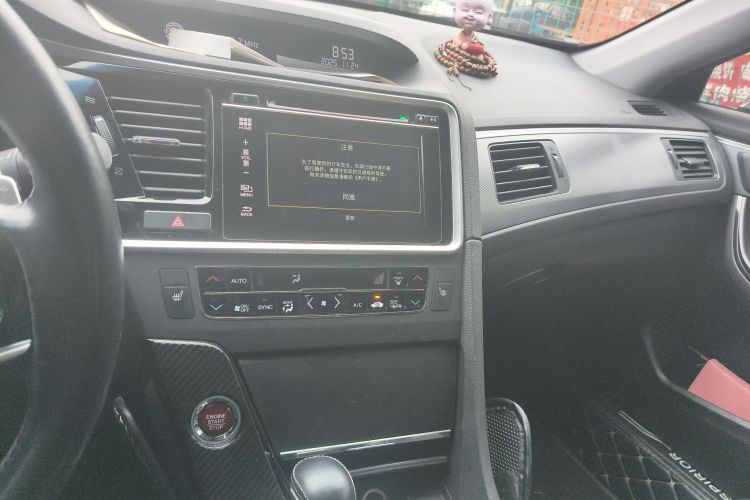 本田 思铂睿 2015款 2.4L 尊贵版中控内饰16