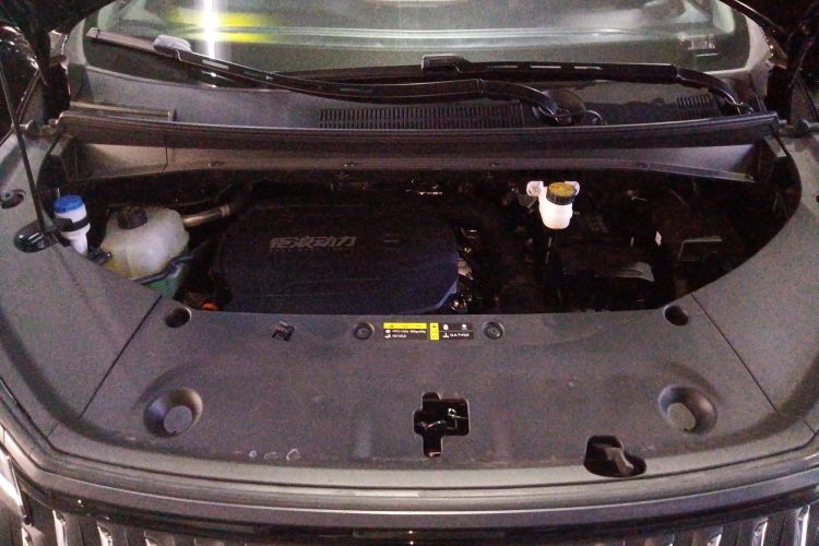 广汽传祺 传祺M8 2024款 大师系列 400T 尊贵版机舱底盘24