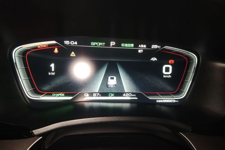 比亚迪 宋PLUS新能源 2021款 EV 旗舰型局部细节14