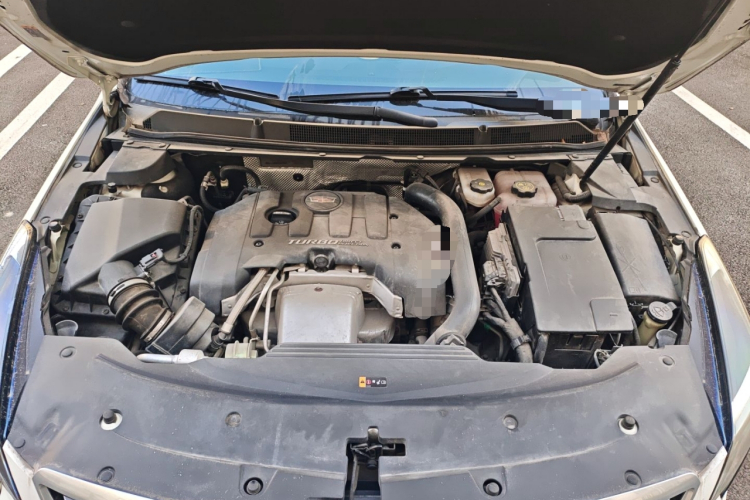 凯迪拉克XTS 2018款 28T 精英型局部细节24