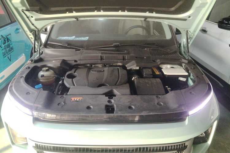 吉利汽车 吉利icon 2023款 1.5TD 巧克力醇巧版局部细节24