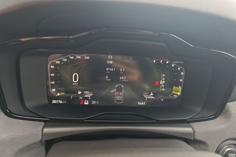 领克03 2022款 1.5TD DCT劲Pro局部细节14