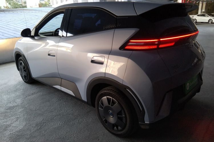 比亚迪 海鸥 2024款 荣耀版 305km 活力版车身外观6003