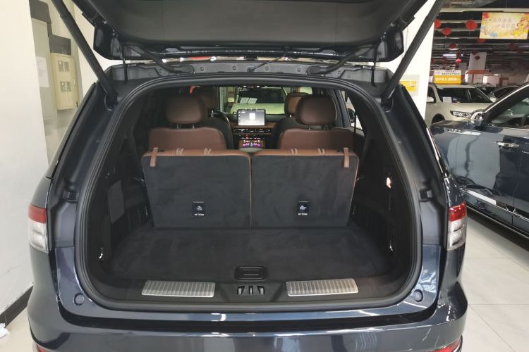 林肯 飞行家 2022款 3.0T V6 四驱尊雅版中控内饰23