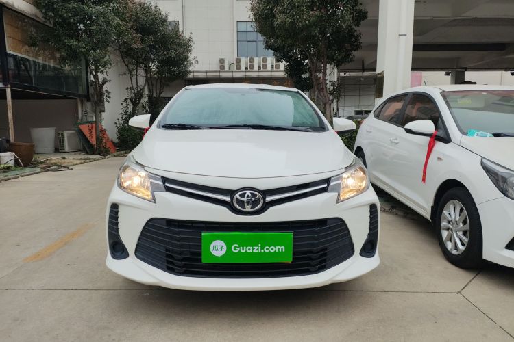 丰田 威驰 2021款 1.5L CVT创行版车身外观2