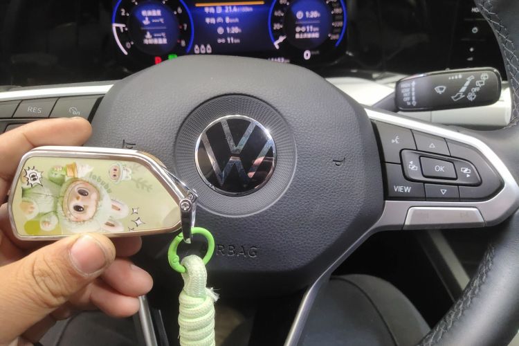 大众 高尔夫 2021款 280TSI DSG Pro中控内饰11