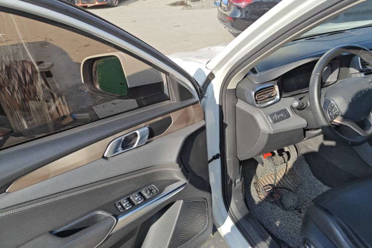 领克01 2017款 2.0T 两驱型Pro版中控内饰20