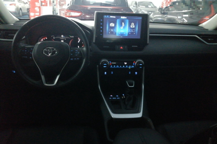 丰田 RAV4荣放 2020款 2.0L CVT两驱风尚PLUS版中控内饰12