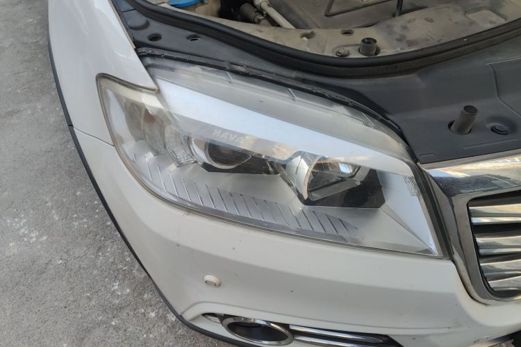 哈弗H6 2016款 升级版 1.5T 自动两驱精英型车身外观8