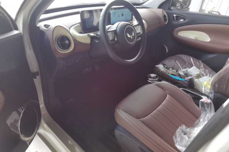 五菱汽车 五菱缤果 2024款 333km 悦享款中控内饰20